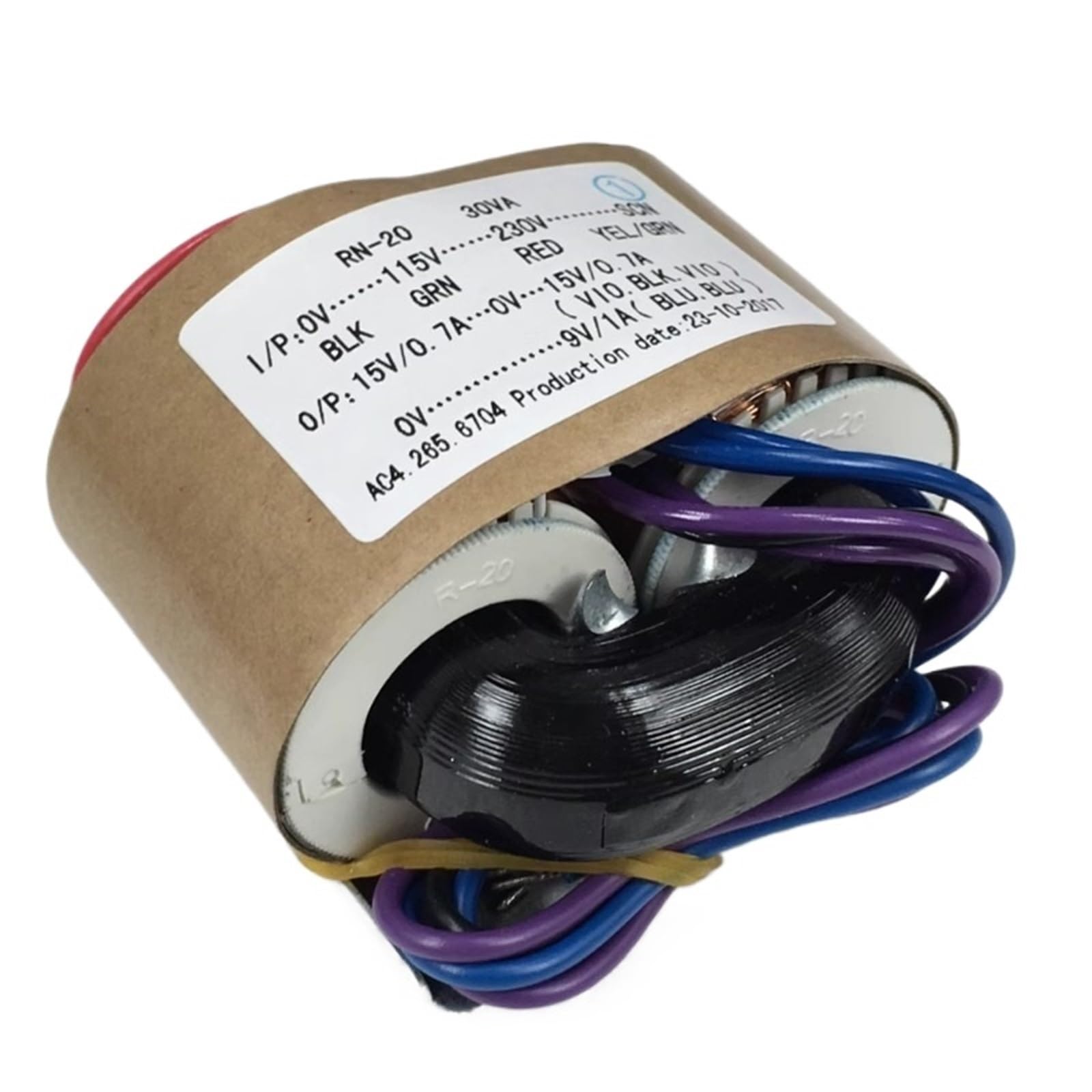 R Core 30 W podwójny 15 V R20 115-230 V do 15V-0-15 V 9V, niestandardowy miedziany dekoder, wzmacniacz mocy audio DAC