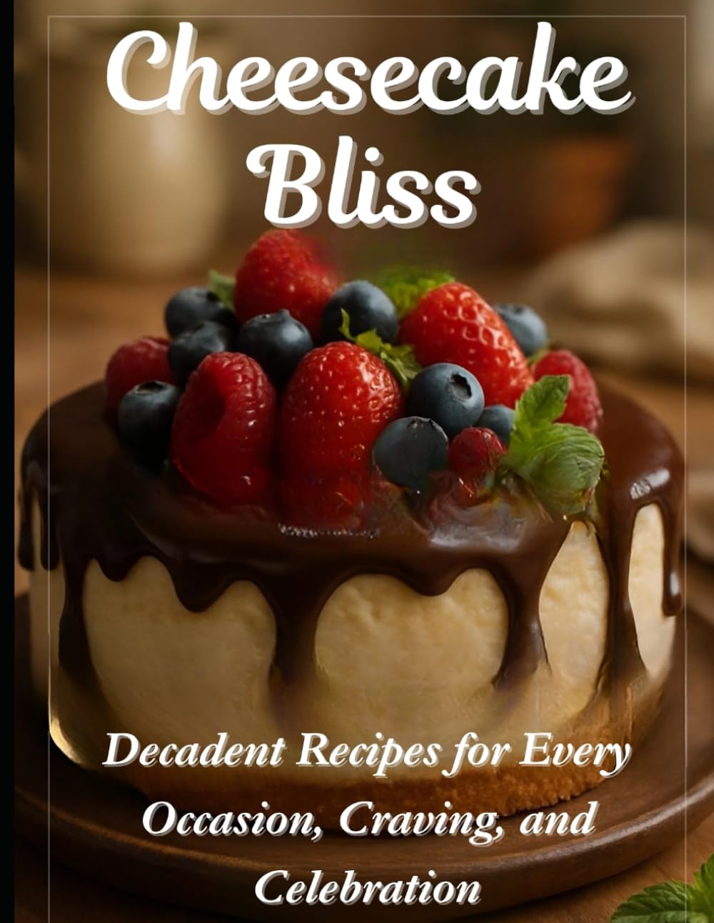 Cheesecake Bliss: Decadent Recipes for Every Occasion, Craving, and Celebration