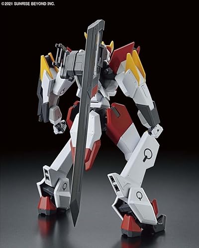 Miniatura 6 de Bandai Hobby - AMAIM Warrior at The Borderline - #07 MAILeS KENBU Zan, Bandai Spirits HG 1/72 Model Kit