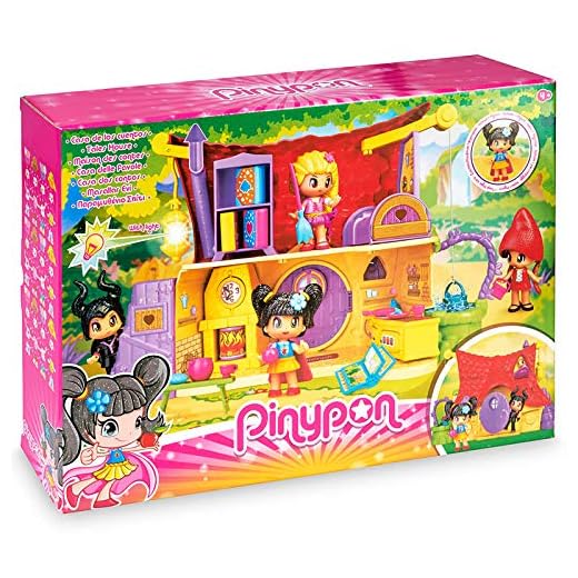 La Casa de los Cuentos de Pin y Pon: Un Mundo Mágico en Miniatura 1 Pinypon. Casa de los Cuentos para niños y niñas de 4 a 8 años (Famosa 700016253)
