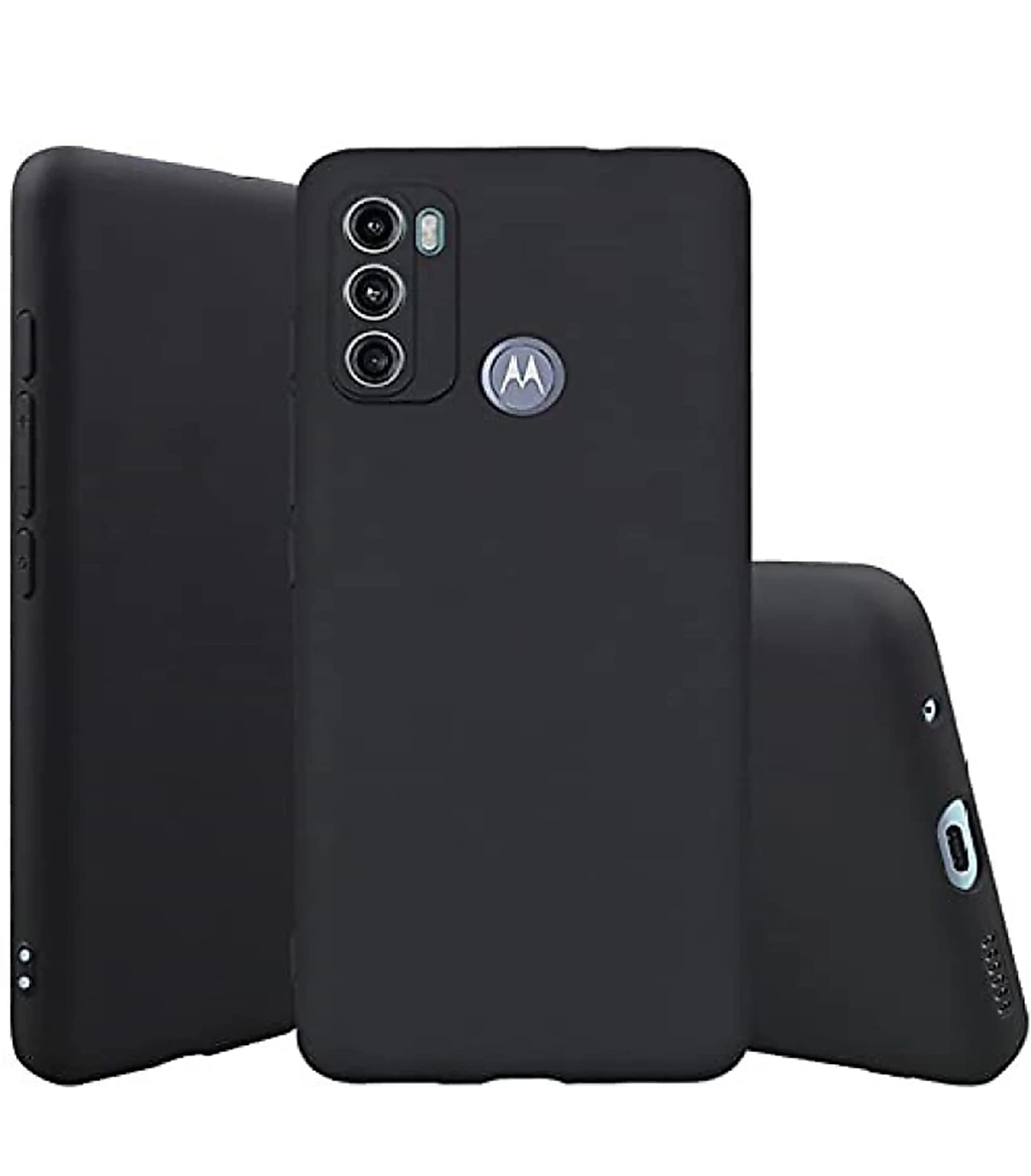 KRL Motorola Moto G60 Mobile Back Cover (Smooth Silicone|CameraProtection|Black RL3003) (B0C11JGTL7) Amazon Price History, Amazon Price Tracker