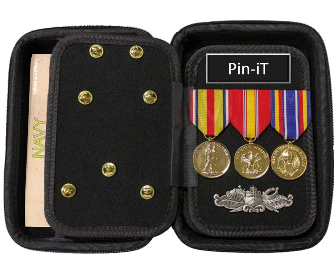 Awards Travel Case by PiniT Keep Your Military Awards Ribbons