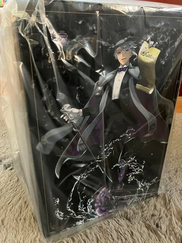 ツイステ アズール フィギュア 全特典付き Amazon.co.jp: ツイステ アズールアーシェングロット 18スケール