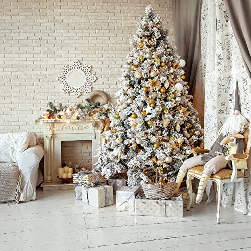 LYXCSM 8X8FT Indoor Wooden Floor Christmas Tree Christmas Photography Background Birthday Party Background Party Dance Background Studio Background Vinyl Background 10800 LYXCSM 8X8FT Indoor Wooden Floor Christmas Tree Christmas Photography Background Birthday Party Background Party Dance Background Studio Background Vinyl Background 10800