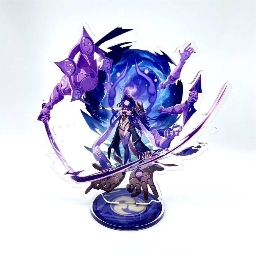 原神　雷電将軍フィギュア　放浪者アクリルスタンド　オマケ付き 原神 雷電将軍フィギュア 放浪者アクリルスタンド オマケ付き