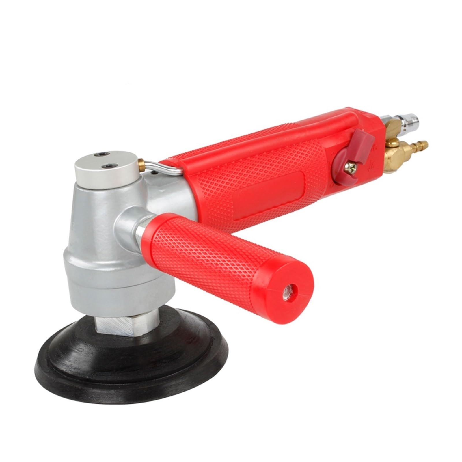 Wet Polisher, 3 Inch/4 Inch Water Jet Pneumatic Grinder Marble Jade Stone Floor Air Polisher Sander Polishing Grinding Tool 4300RPM