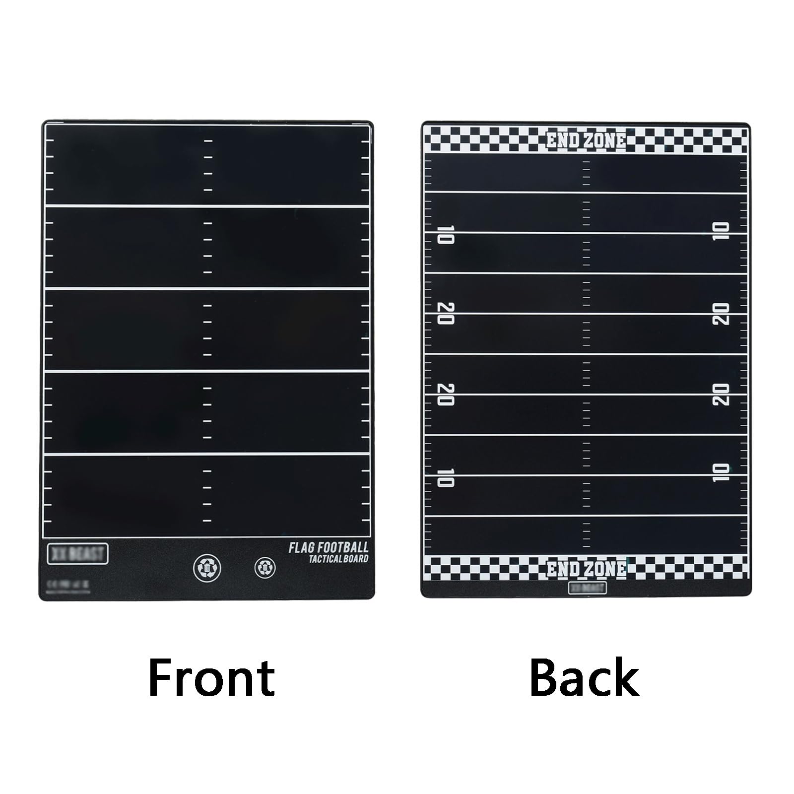 Pizarra táctica LCD para fútbol Bandera, Pizarra electrónica para Entrenamiento, con bolígrafo de inducción, Delgada y portátil, para Entrenamiento en Equipo.