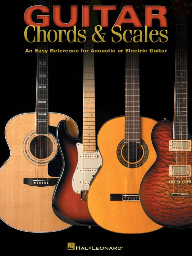 Guitar Chords And Scales - 9780634052736