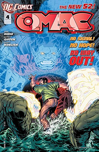 Cover of OMAC (2011-2012) #4