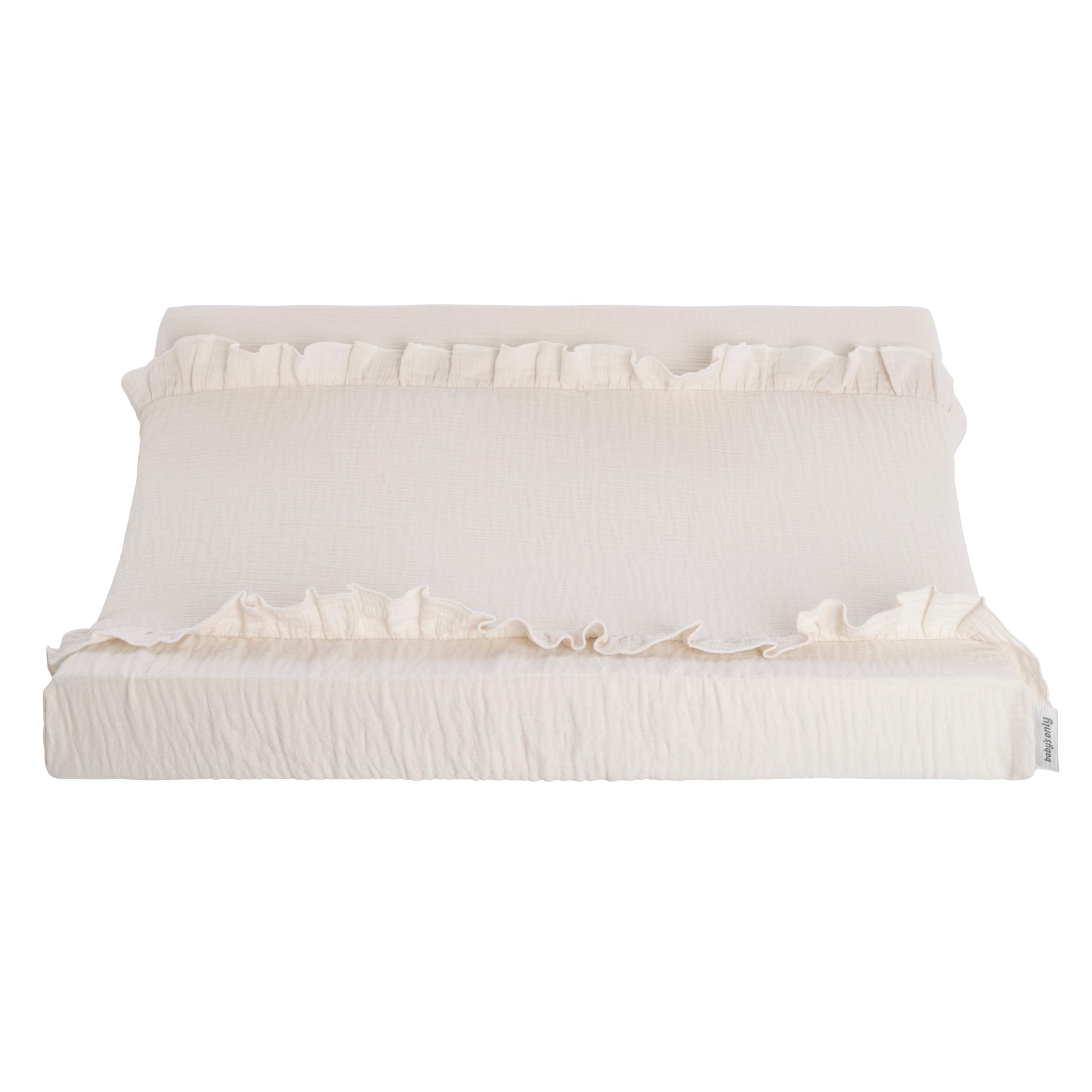 Baby's Only - House matelas à langer Calm - Warm Linen - 45x70 cm