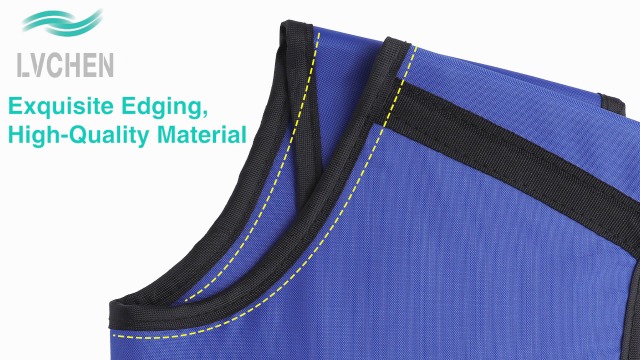 Image of Lead Apron 0.5mmpb Xray with Thyroid Shield Collar Dental Lab Apron Lead Protection Lightweight Dentist x-ray Shield Adult