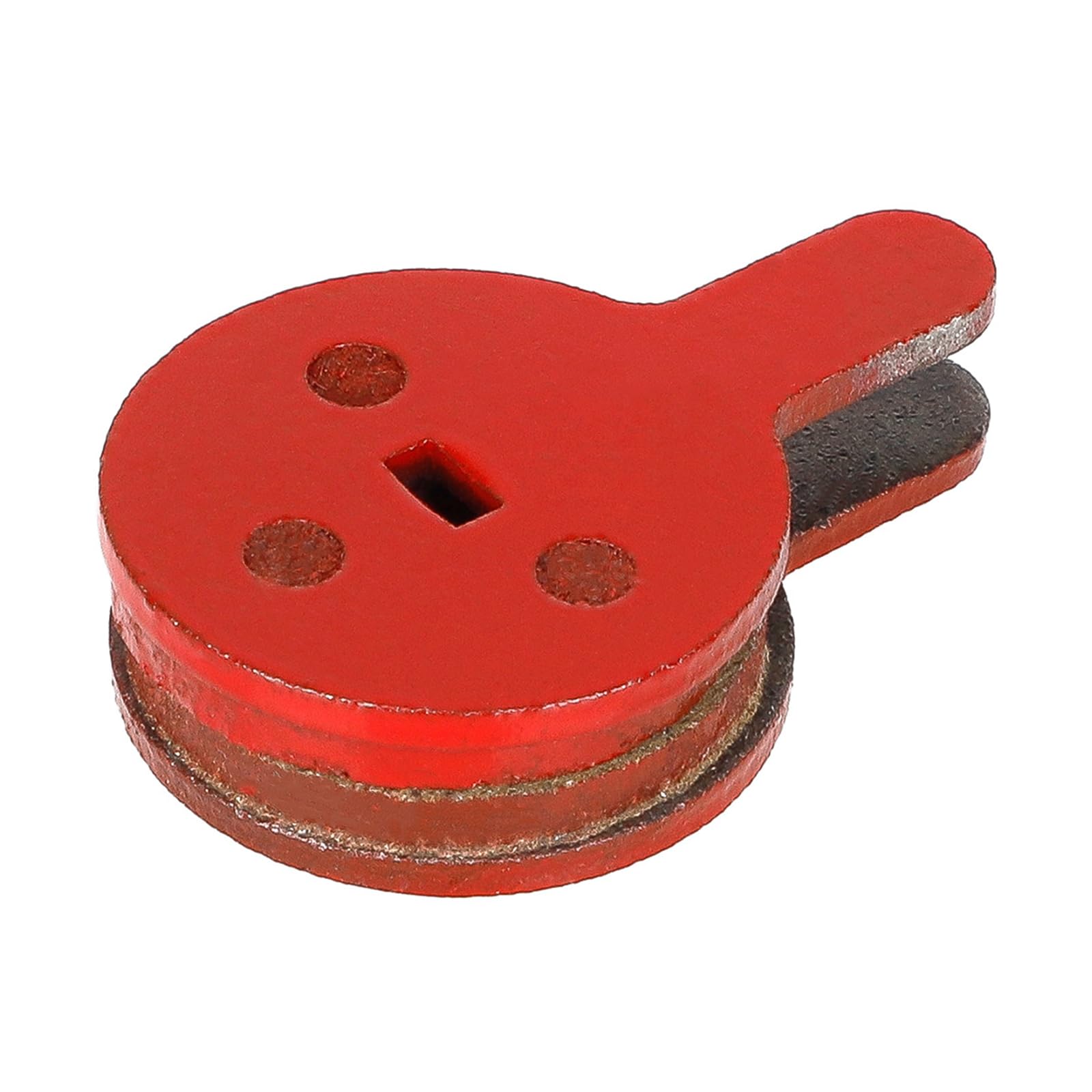 30/50 pares de pastillas de freno semimetálicas de bajo ruido para bicicletas de montaña, piezas de reparación universales