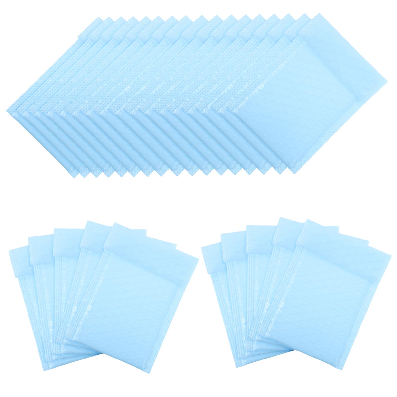 100pezzi Buste Per Spedizione Autoadesive Sacchetti Versatili Per Abbigliamento e Regali Resistente e Sicura Confezione Per Piccole Attività