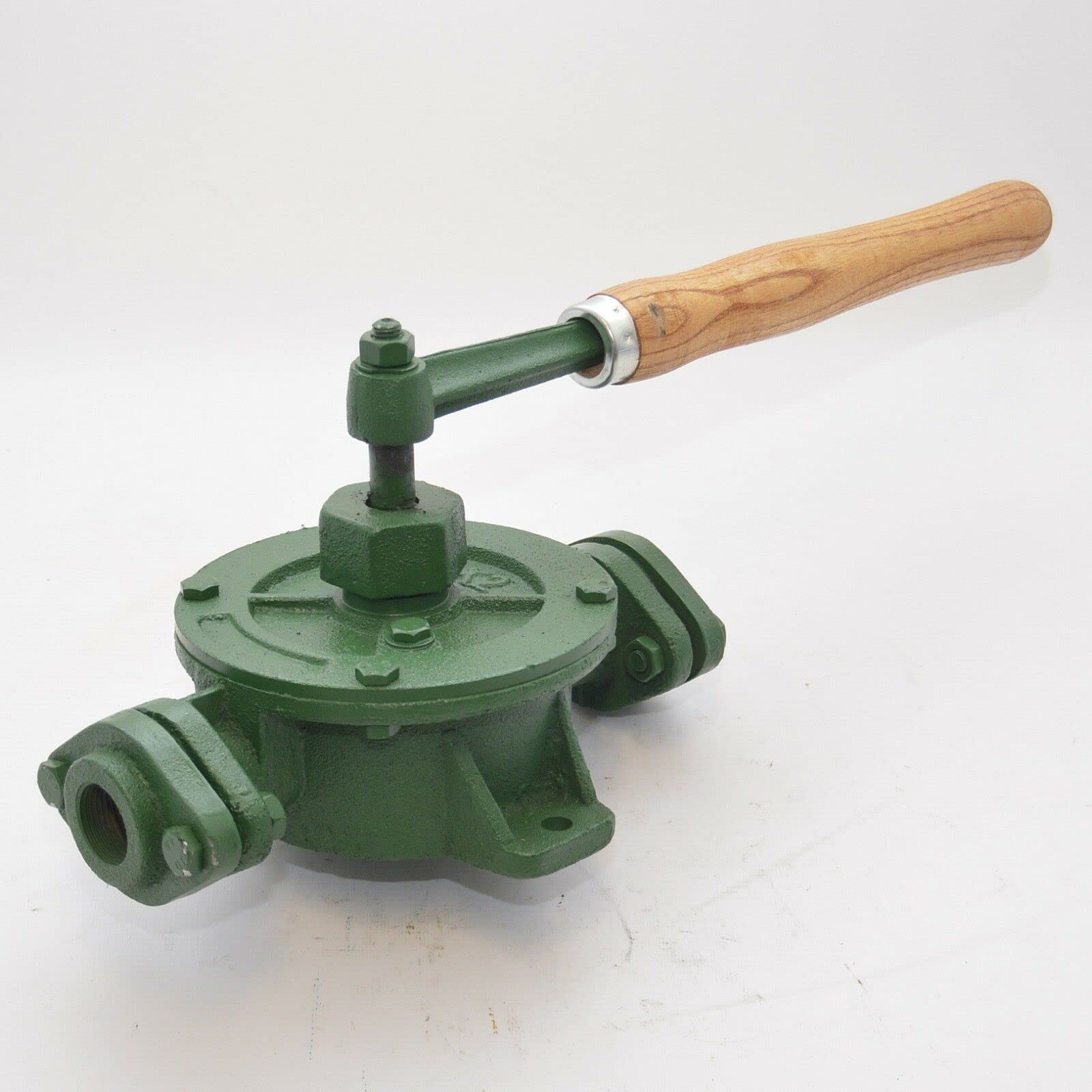 K1 Flügelpumpe Handpumpe f. Wasser ÖL Diesel Mineralöl Anschluss 3/4" 17L/min