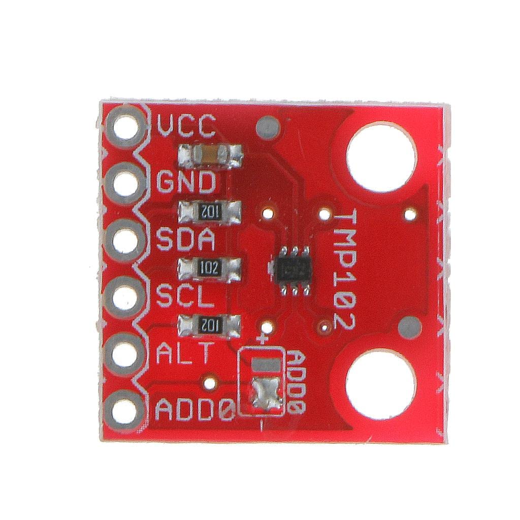 TMP102 Digital Temperature Sensor Breakout Moudle Red-image-38