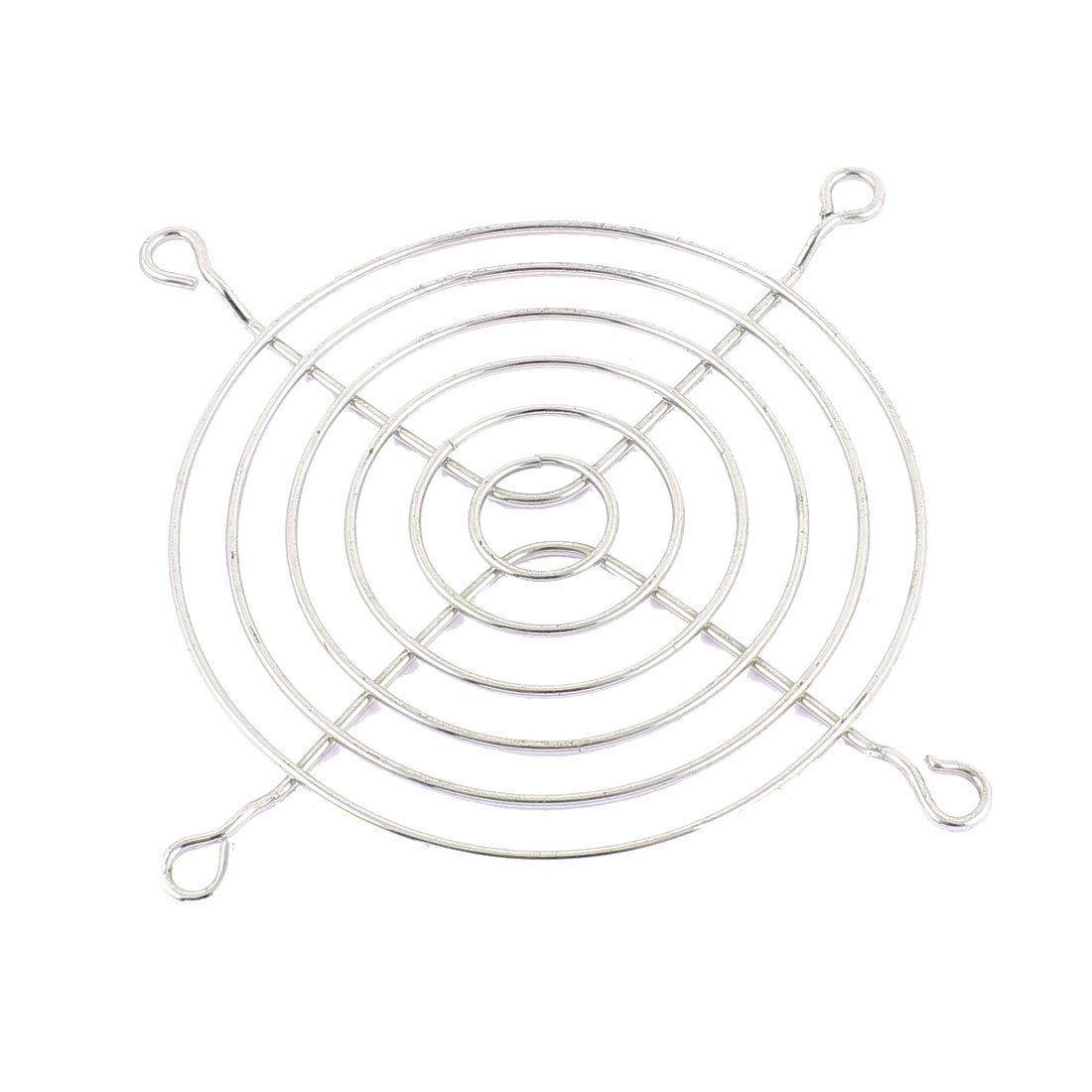 Aexit Metal Suare Electrical equipment Fan Guard Protector Grill 90x90mm for Personal Computer