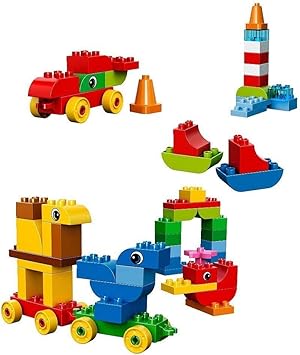Amazon com: Lego Duplo 10565 Creative Suitcase : Clothing Shoes