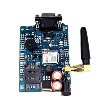 TRUSTECH GSM SIM800C Modem shield for Ardiuino with Antenna
