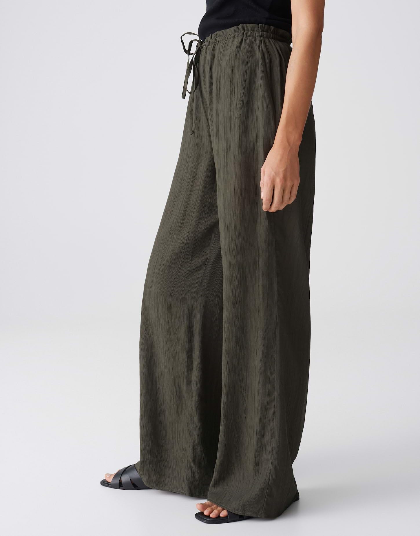 OPUS Damen Wide Leg Pants | MAROU Sunset Wide Leg Pants aus ECOVERO™ Viskosemix