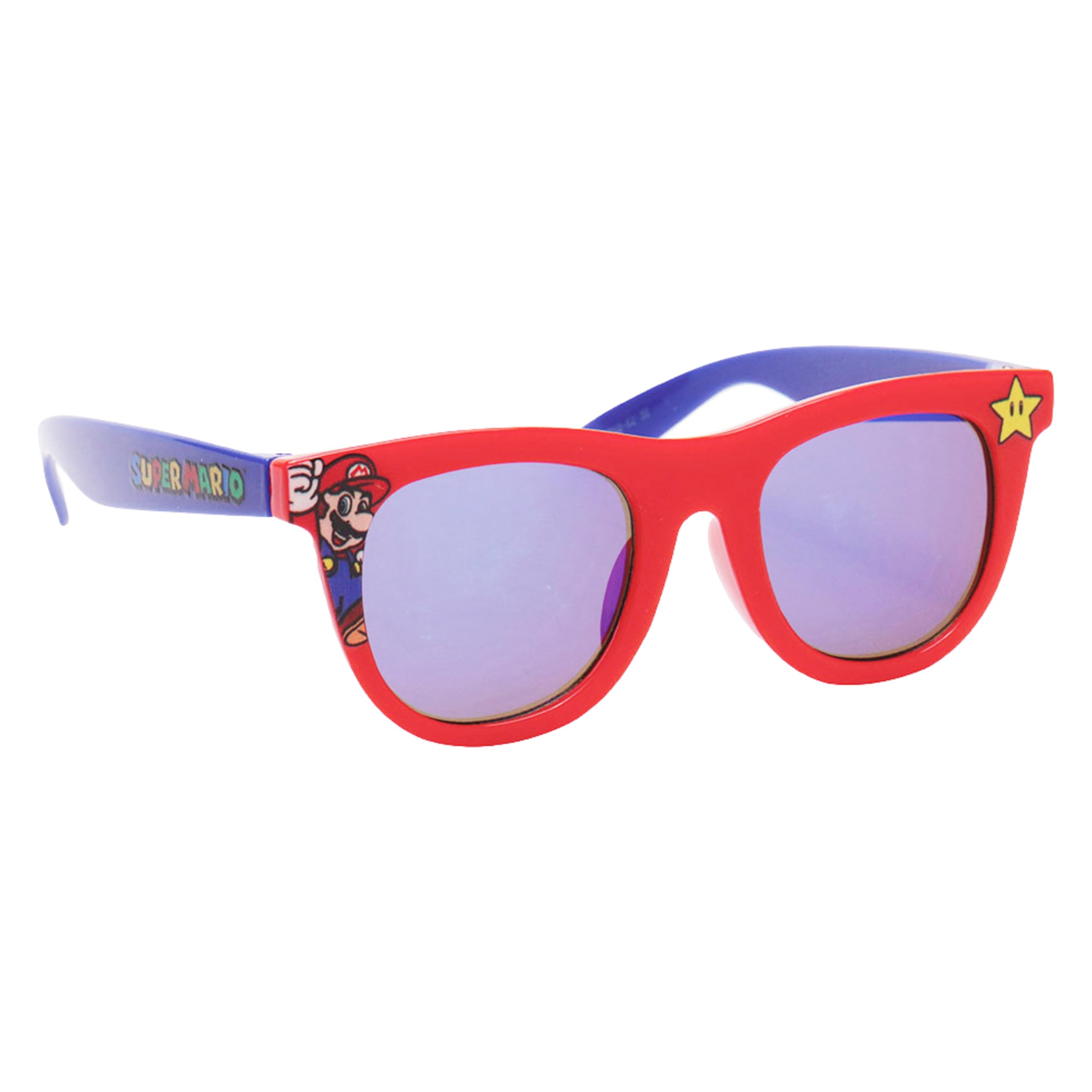 Official Super Mario Sunglasses for Kids | Mario, Luigi or Peach | UV 400 | One Size Fits Most Kids