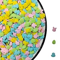 Vista 11 de Homankit Flores Comestibles de Primavera Chispas para Helado Dulces de Azúcar para Hornear Pasteles Cupcakes Coberturas para Galletas Donas