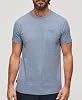 Superdry Men's Essential Logo Emb Tee T-Shirt (Pack of 1)