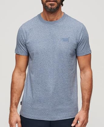 Superdry Men's Essential Logo Emb Tee T-Shirt (Pack of 1)