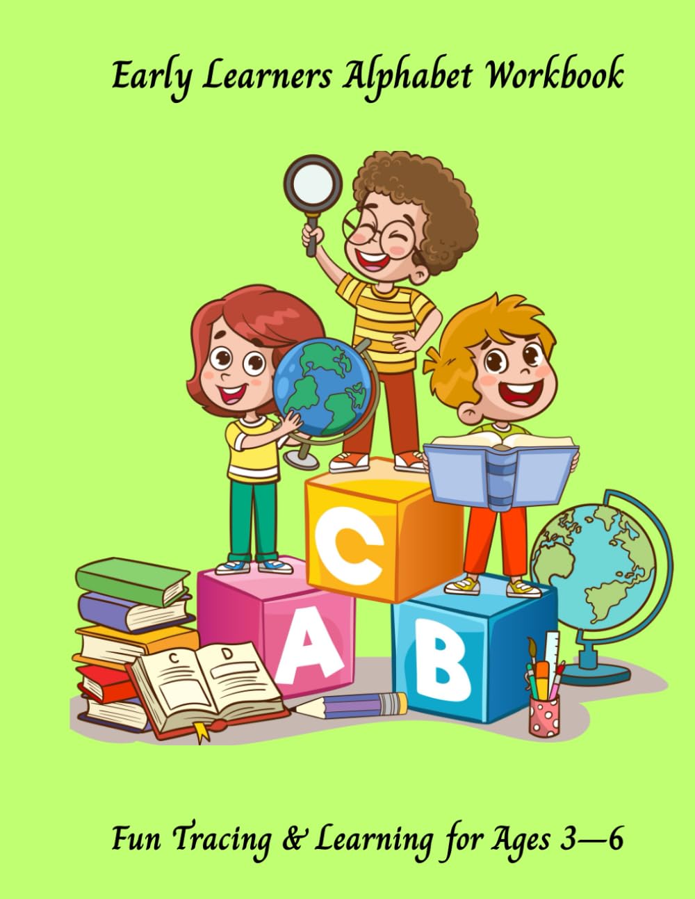 Early Learners Alphabet Workbook