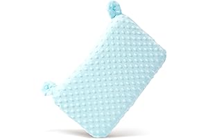 Aloudy Memory Foam Toddler Pillow with Pillowcase