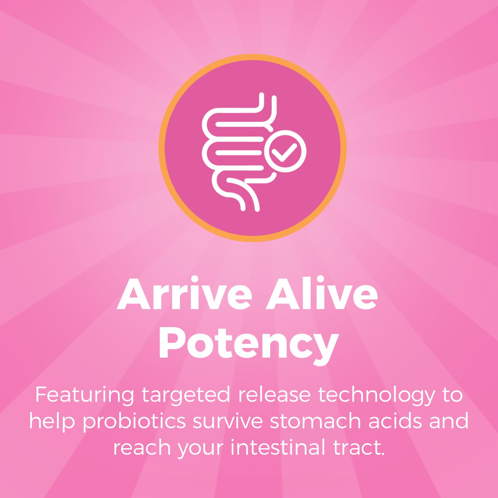 NewRhythm Women's Probiotics, Organic Cranberry for Women's Vaginal Health, 50 Billion CFU 18 Strains, Probiotics and Prebiotics, Support Digestive Health, 60 Vegan Capsules