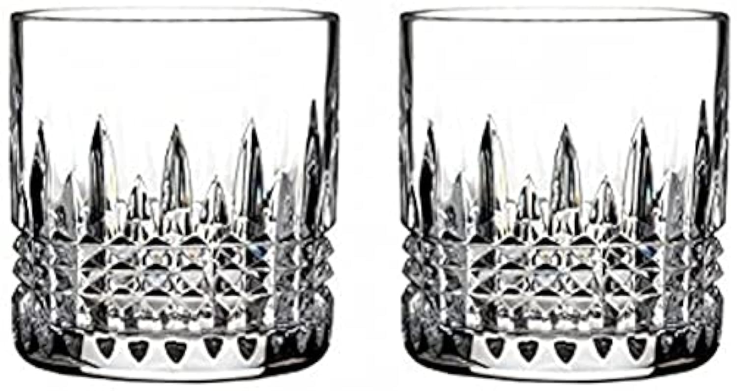 WaterfordLismore Connoisseur Diamond Straight Sided Tumbler, Set of 2