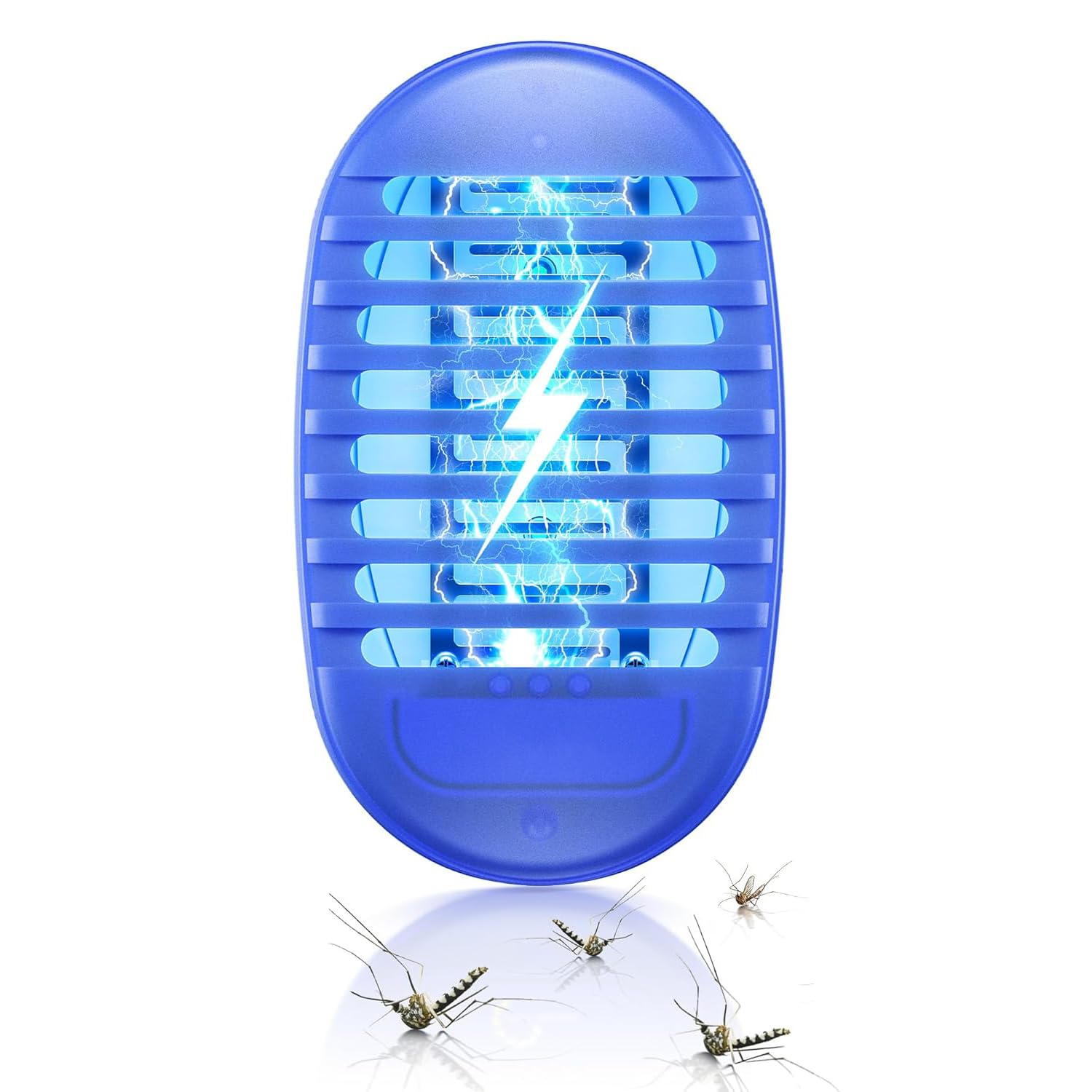 SZYYQ Bug Zapper, Plug in Mosquito Killer, Indoor Ultrasonic Pest Repeller, Effective Operation UV Insect Killer, for Home Kitchen Restaurant Bakery Balcony Patio Office