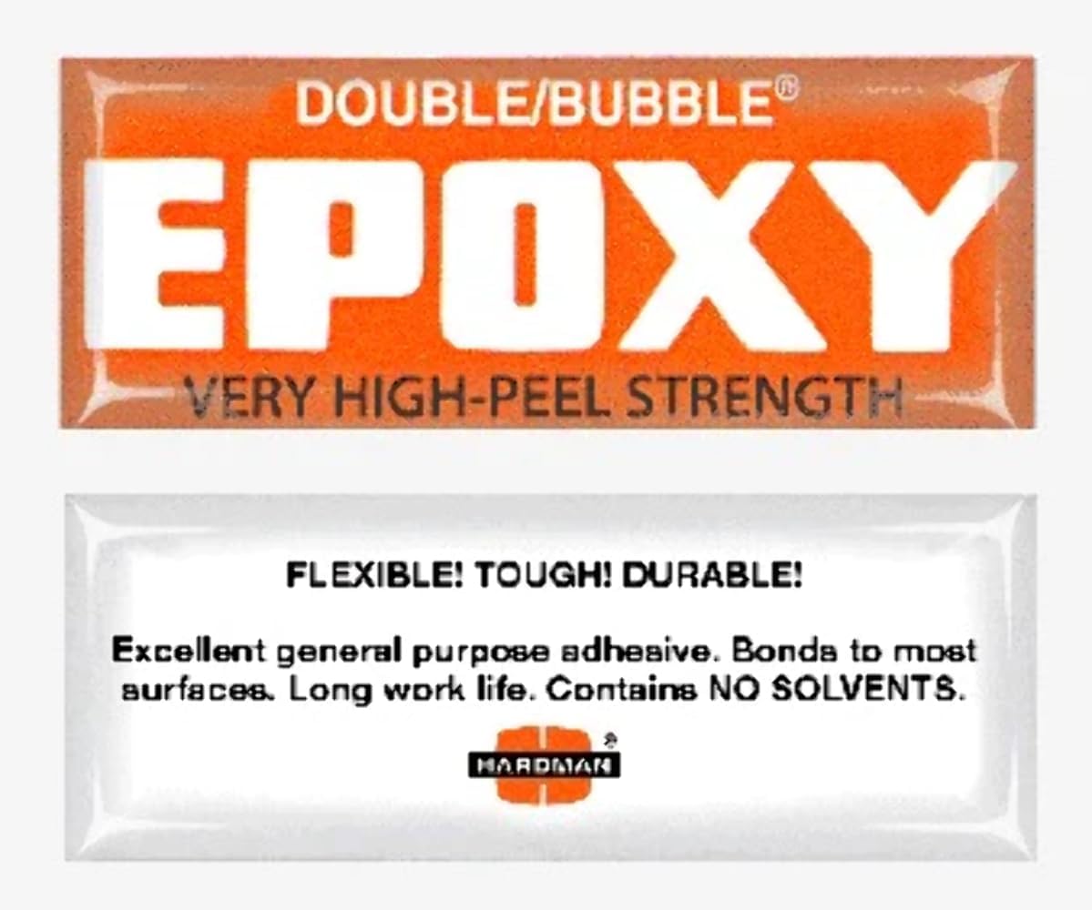 Double Bubble- Orange High Peel Strength Epoxy | 04007