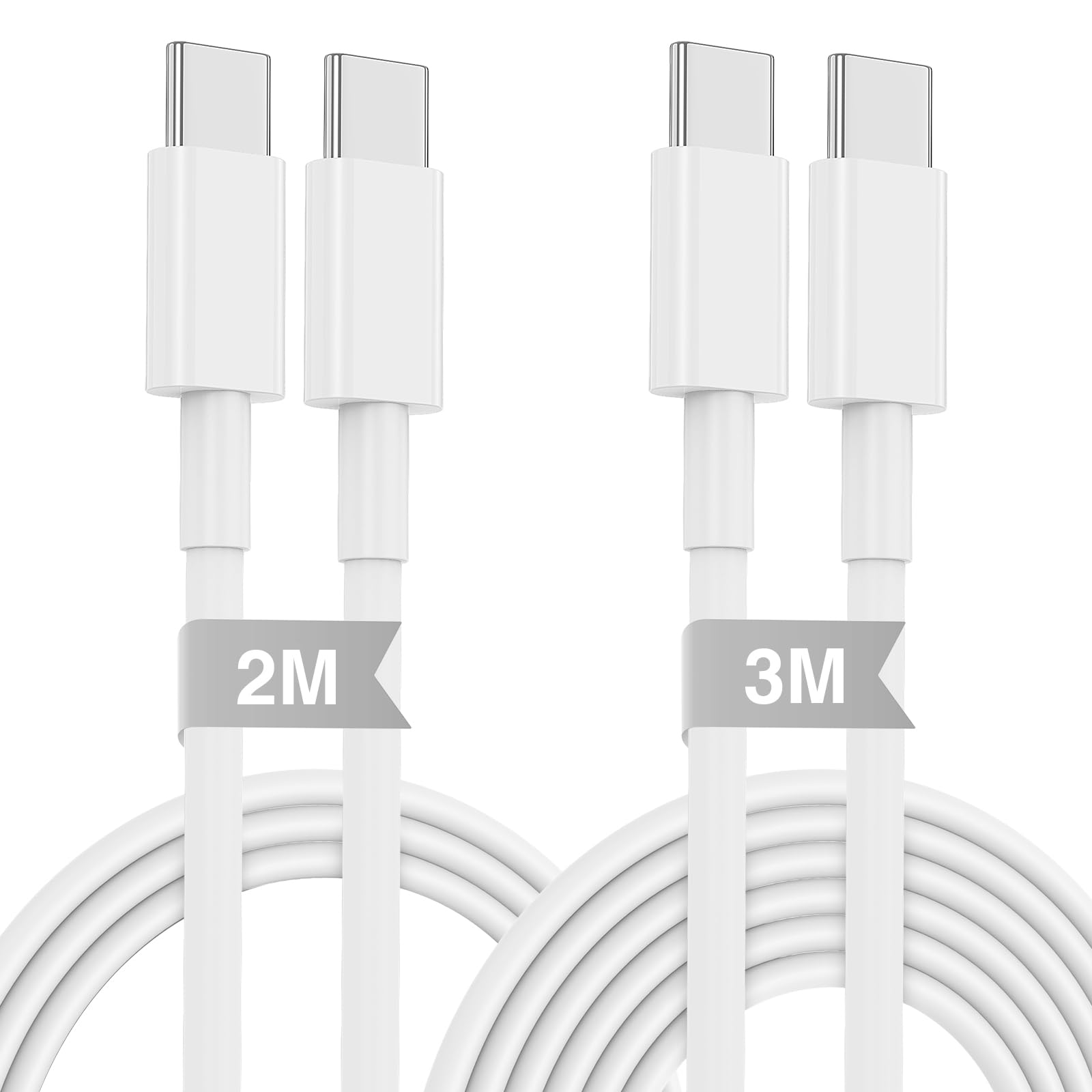 Usb Type C Long Iphone Charger 3m Long USB C To C Charger Cable 2m+