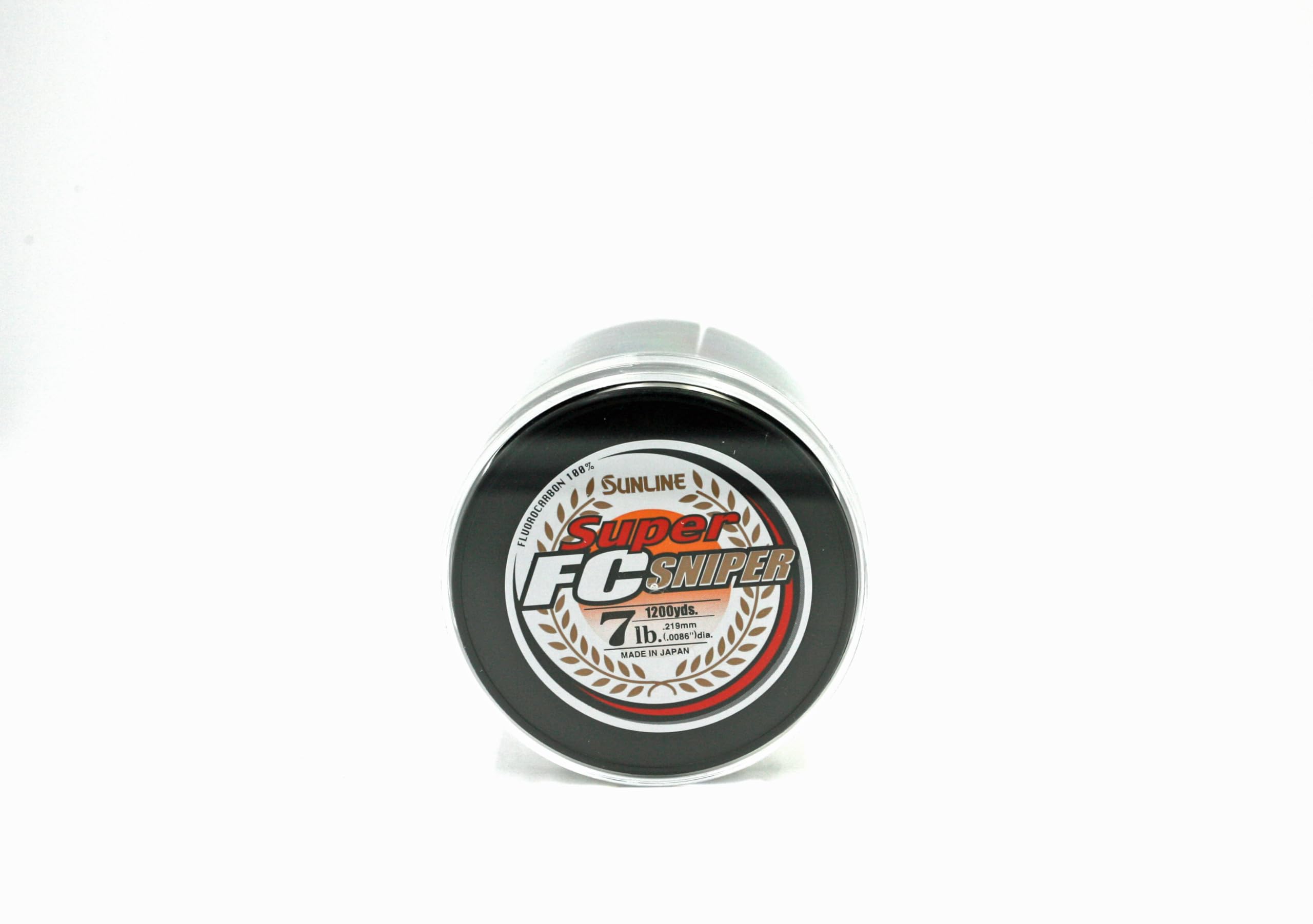 Sunline Super FC Sniper Fluorocarbon Fishing Line, 7lb 1200yd, Clear
