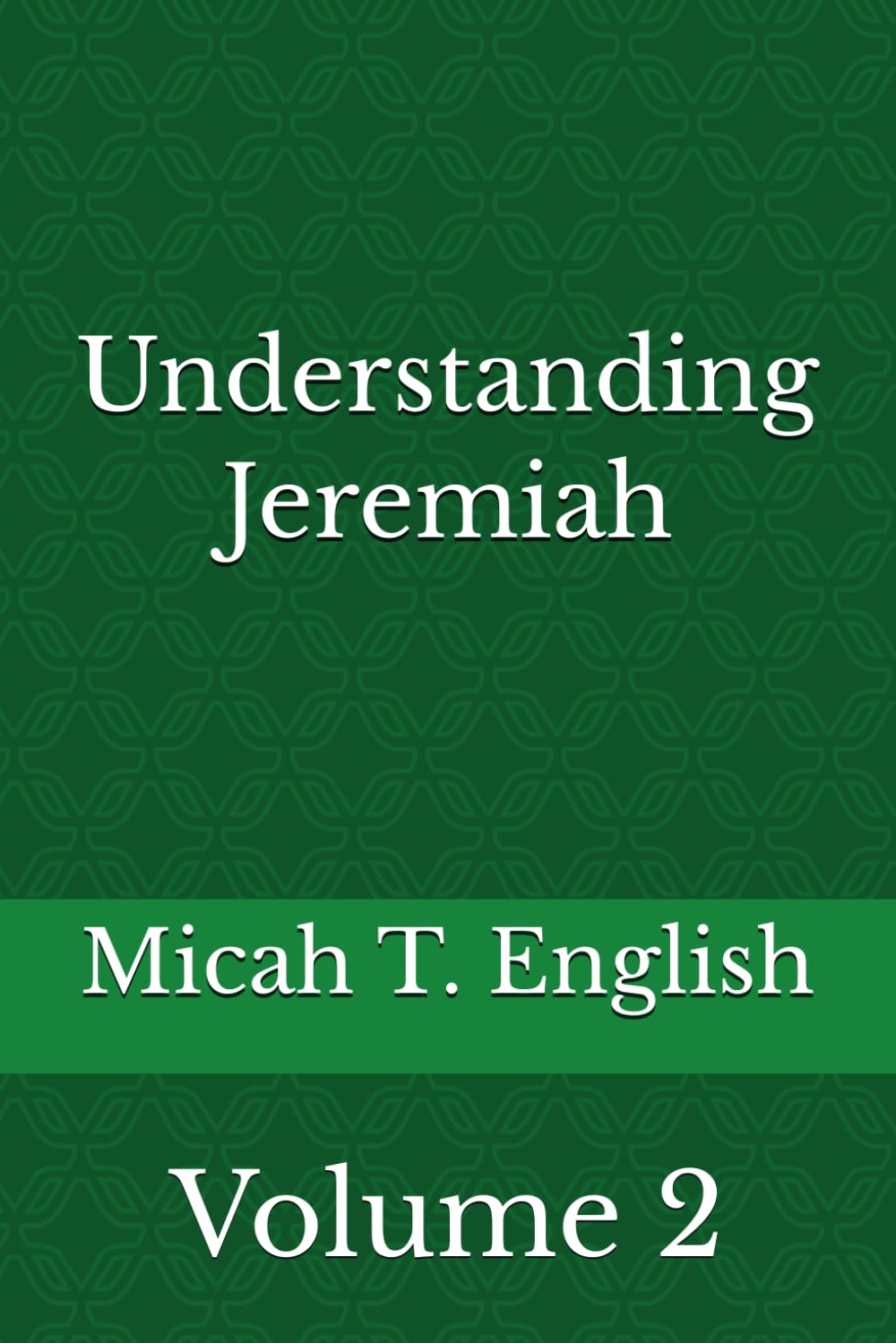 Understanding Jeremiah: Volume Two (Micah's Understanding Series)