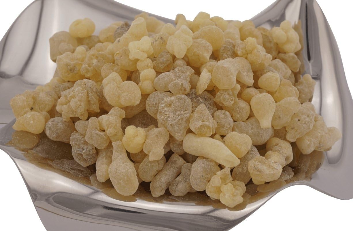 K W Incenso Luban – Testato da Laboratorio – Boswellia Sacra – in Etiopia – 1. Scelta – Grande.