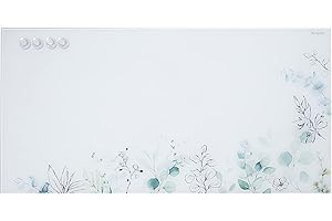ECR4Kids Botanical Decorative White Board