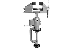 3" Universal Tabletop Clamp Vice, Your Versatile Jewelry Vise
