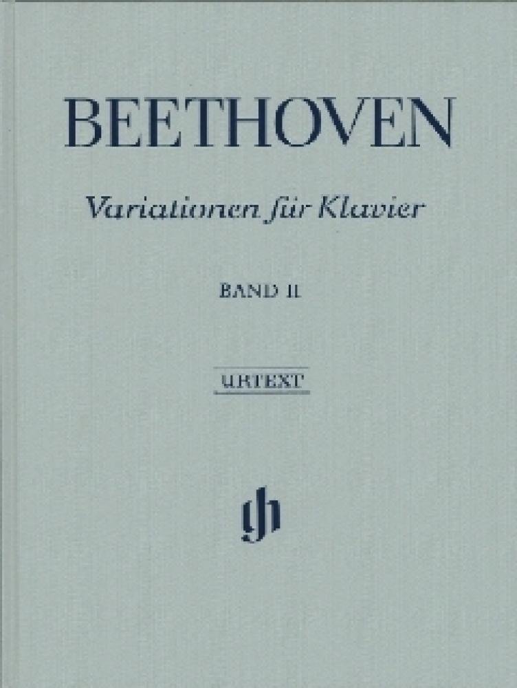 VARIATIONS POUR PIANO, VOLUME 2 (RELIURE LIN)      Sheet music – January 1, 2009