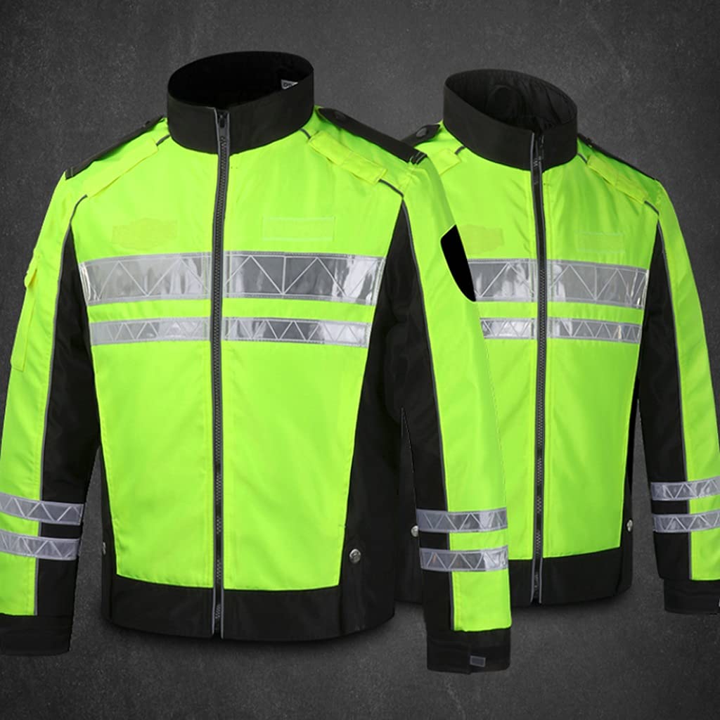 イエロー サイクルジャケット 反射材付き Amazon.co.jp: 反射ベスト、サイクリングスーツクロスセーフティ