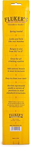 Miniatura 2 de Barras de bambú Fluker para recintos de reptiles
