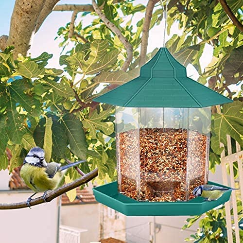 Bird Feeder, Hummingbird Feeders, Bird Feeders for Outside Garden Yard Patio Backyard Decoration, Hummingbird Feeders for Outdoors