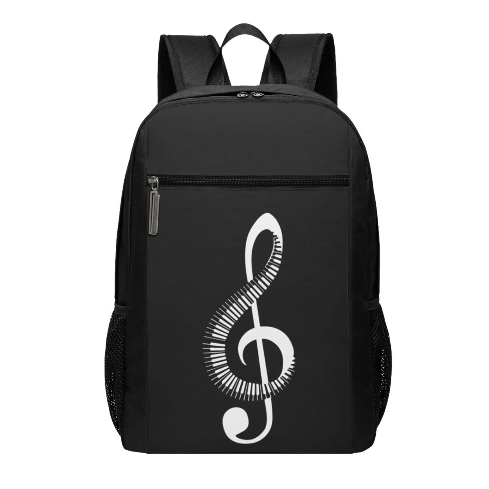 Ioedthbj Treble Clef Music Backpack 17 Inch For Travel Laptops Backpack