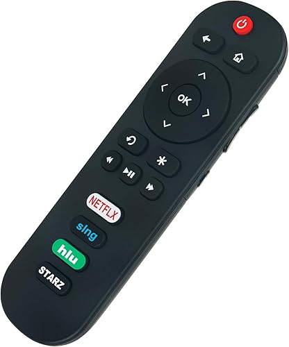 Miniatura 5 de RC280 Control remoto de repuesto para TCL Roku TV 32S305 49S405 49S403 43S303 55S403 32S301 50FS3800 32S3750 32S3800 32S4610R 32S38500 A 32S3 US 700
