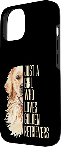 Vista 11 de iPhone 13 Pro Max Cute Golden Retriever - Just a girl who loves goldens Case