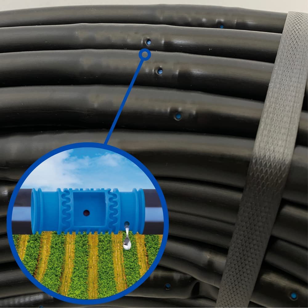 400 mt tubo ala gocciolante per impianto di irrigazione 16 Passo 50 orto piante giardini