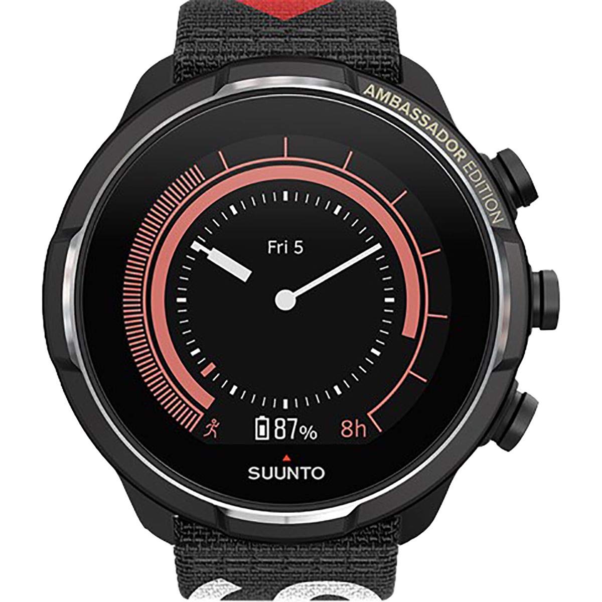 Amazon | SUUNTO(スント) SUUNTO9 BARO TITANIUM AMBASSADOR