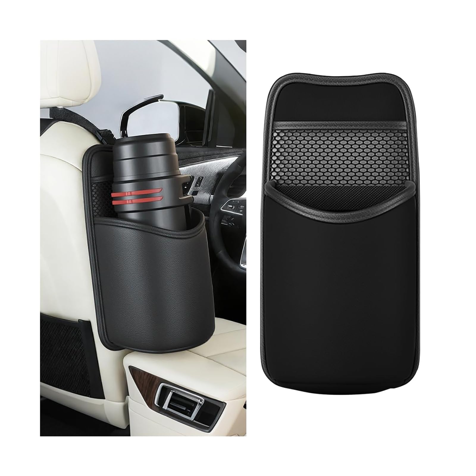 HFFTYU Car Cup Holder for Dacia Spring Lodgy Dokker Duster