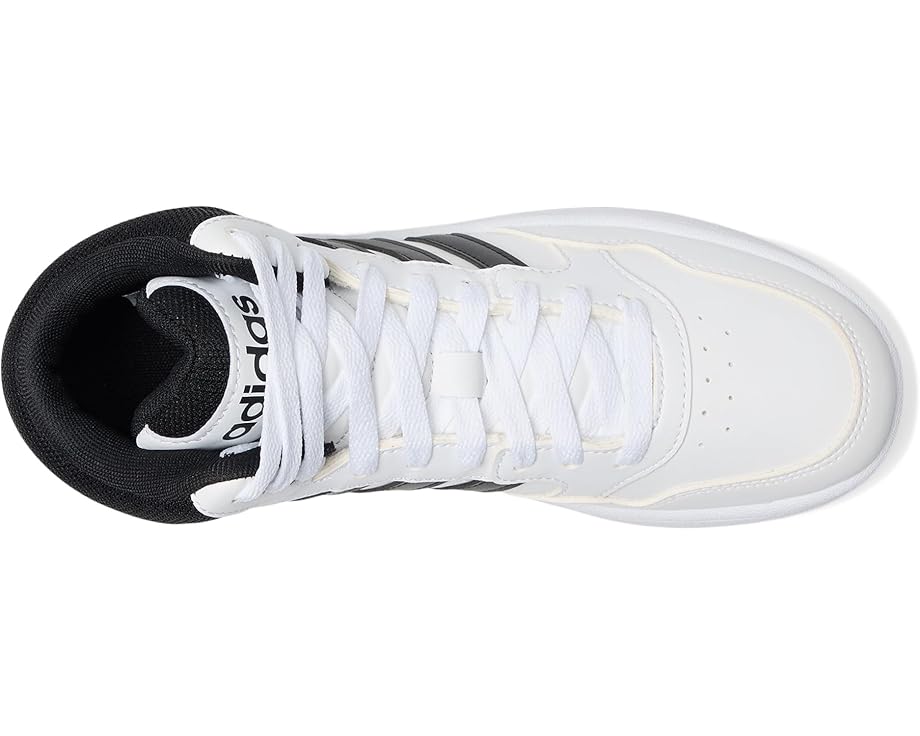adidas Kids Hoops 3.0 Mid (Little Kid/Big Kid) - Top View